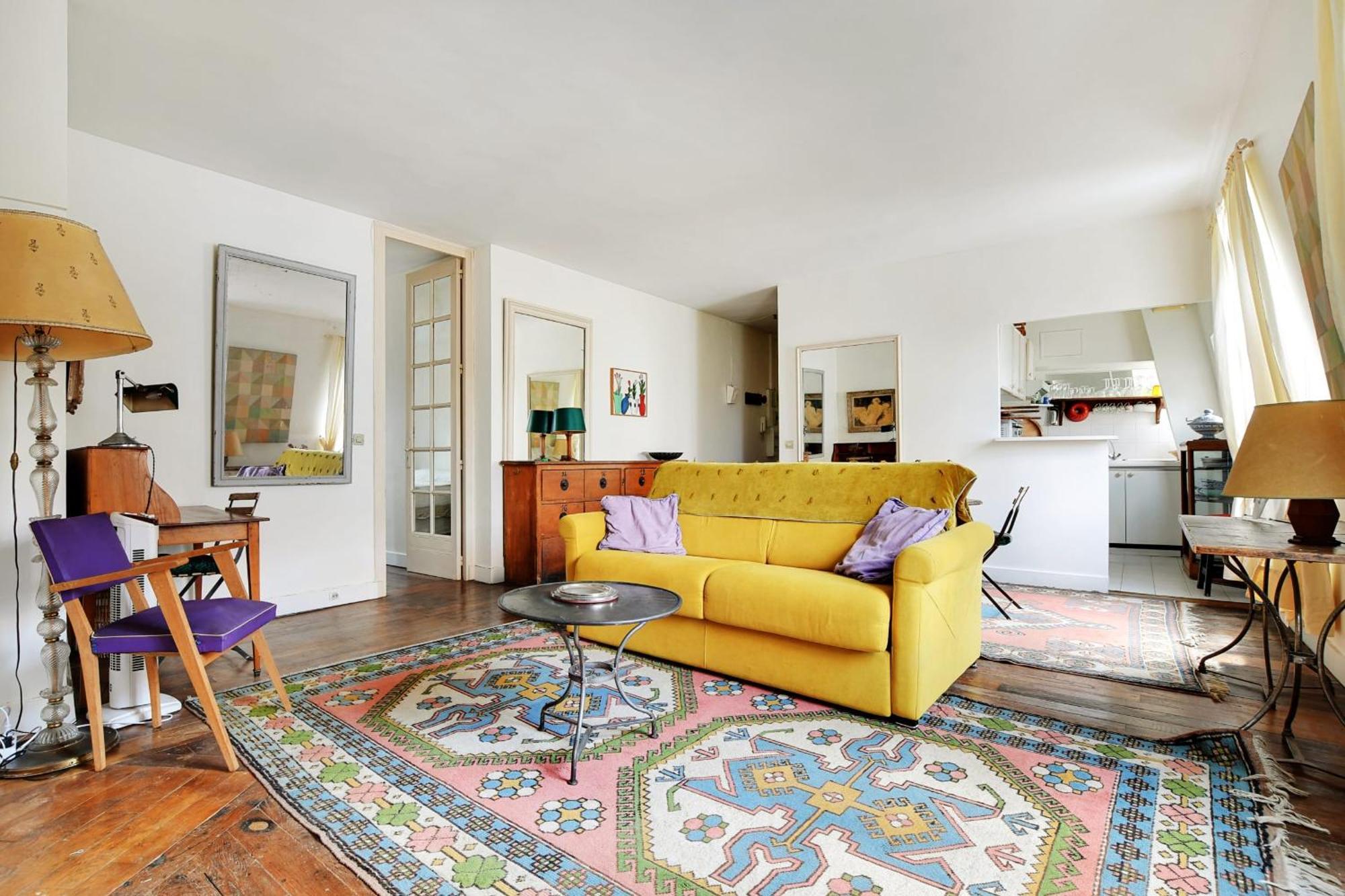 Monge - Pantheon Charming Apartment Paříž Exteriér fotografie